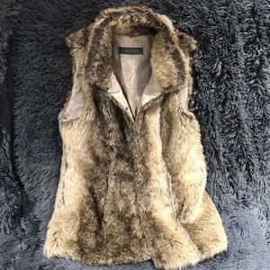 Fur vest